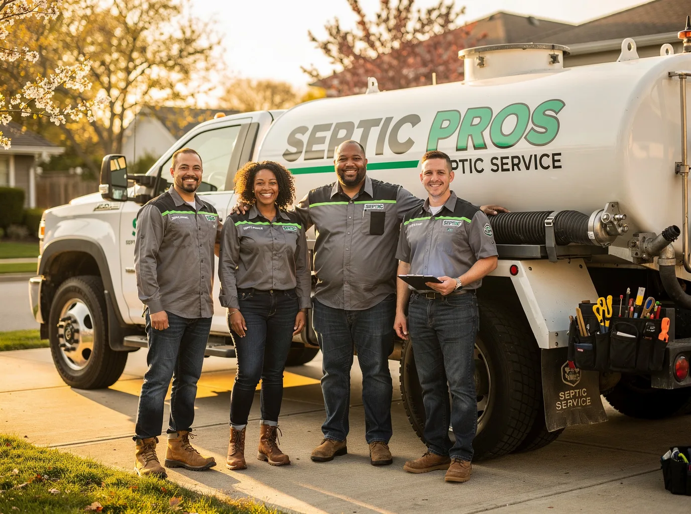 Septic Tank Pumping company in May, TX