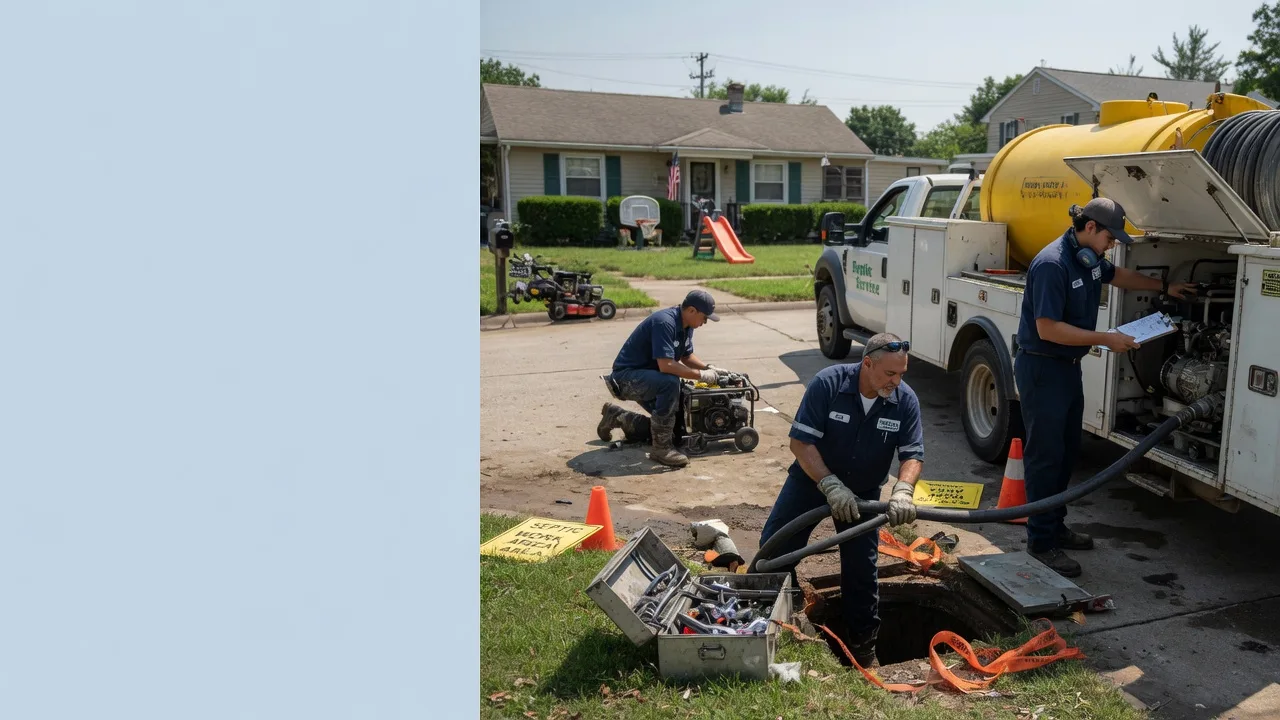Septic Tank Pumping in May, TX near me